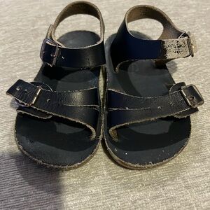 Navy Sea Wees Sandals